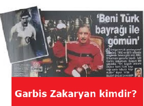 Türkiye'nin ilk milli boksörü Garbis Zakaryan hayatını kaybetti