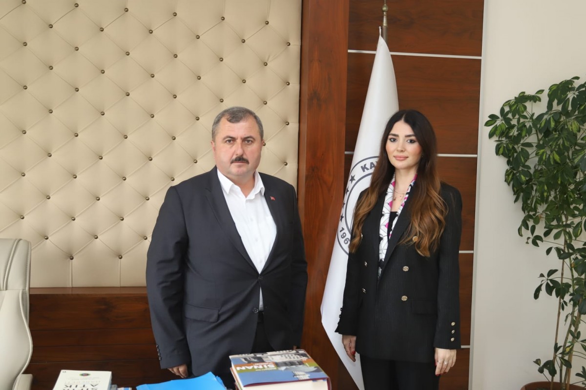 Melisa Bülbül’den Belediye ve İlçe Başkanlarına ziyaret 