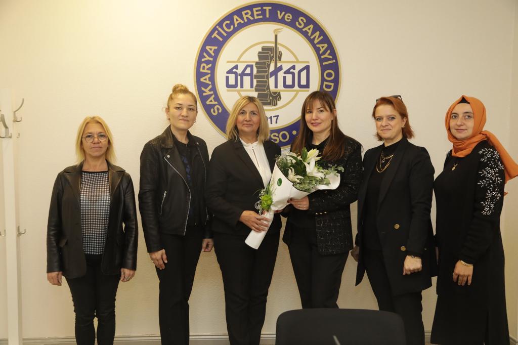  TKGD Başkanı Lüleci'den TOBB Sakarya İl Kadın Girişimciler Komitesi'ne ziyaret