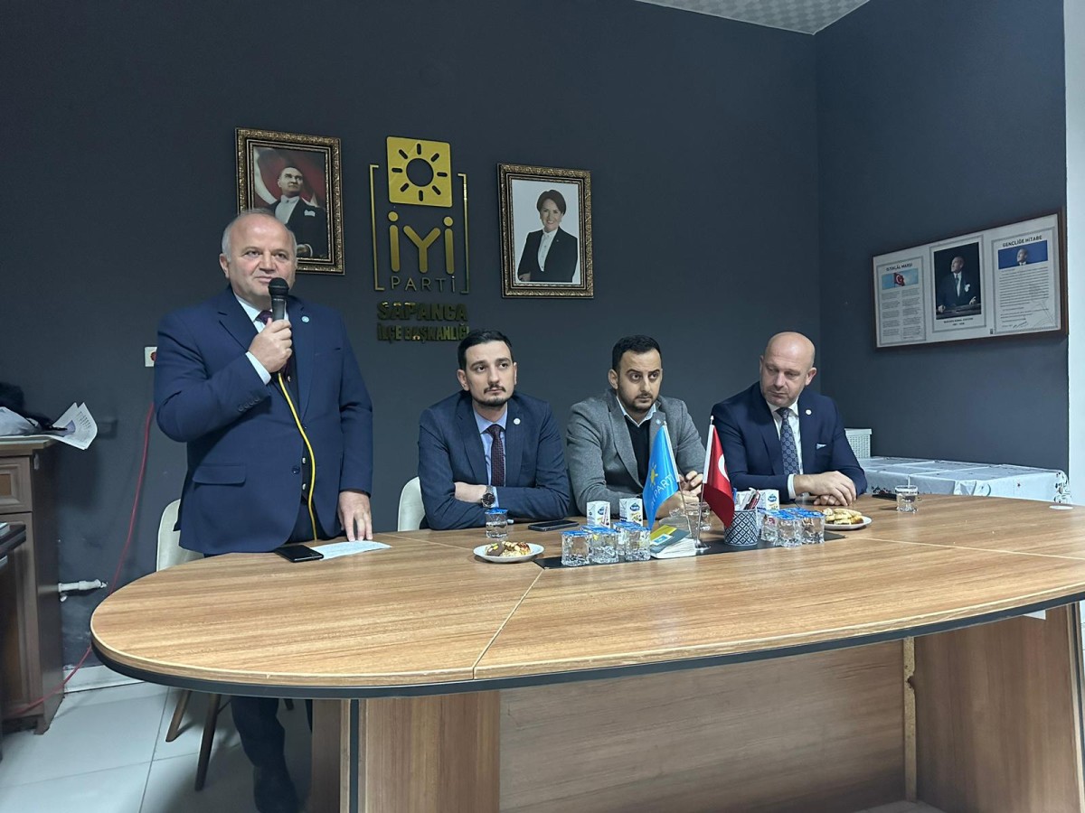 İYİ Parti Sapanca Belediye Başkan adayı Alpaslan Kılıç sahalarda