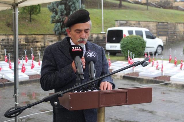 Başkan Gazi Mustafa Çolak: Acımız kadar öfkemiz de büyüktür