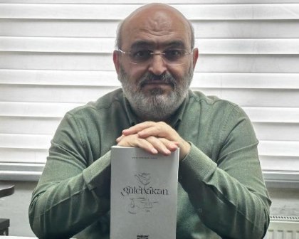 Yazar Erdemin yeni kitabı Gülebakan” isimli yeni kitap raflarda yerini aldı