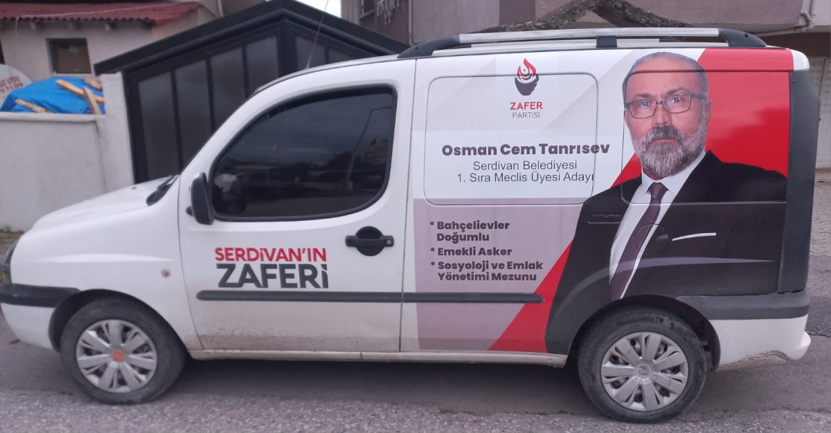 Osman Cem Tanrısev seçim çalışmalarına hızla devam ediyor