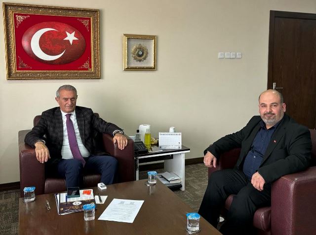 Mehmet Balcı'dan Hasan Alişan'a ziyaret