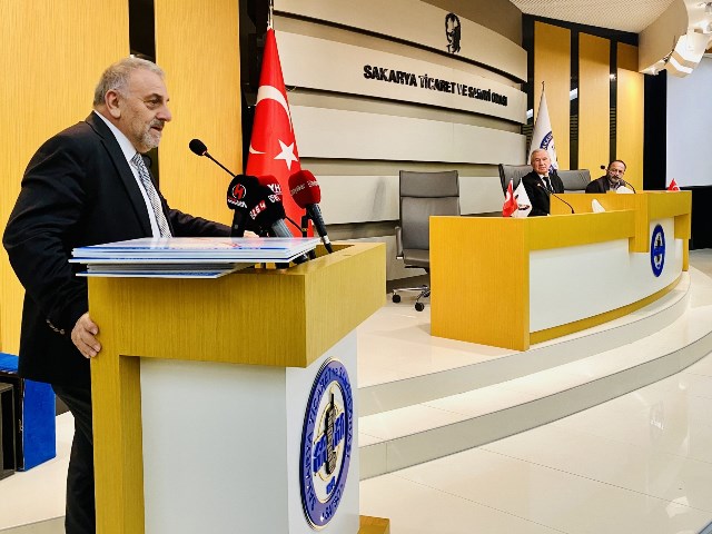 Erdoğan, SATSO’ da iş dünyasından temsilcilerle bir araya geldi