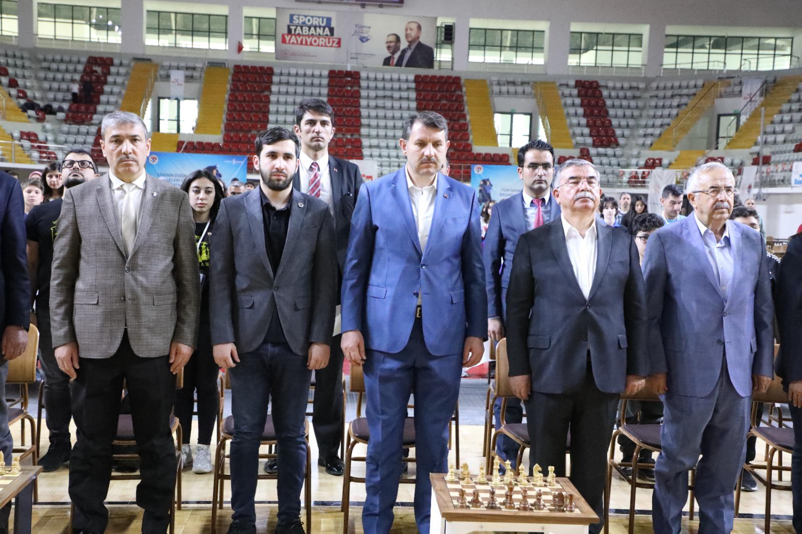 Türkiye Satranç Turnuvası sona erdi!