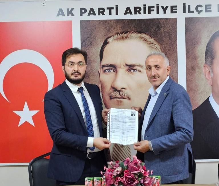 AK Parti’li Dursun Murat Arifiye’den aday adayı oldu