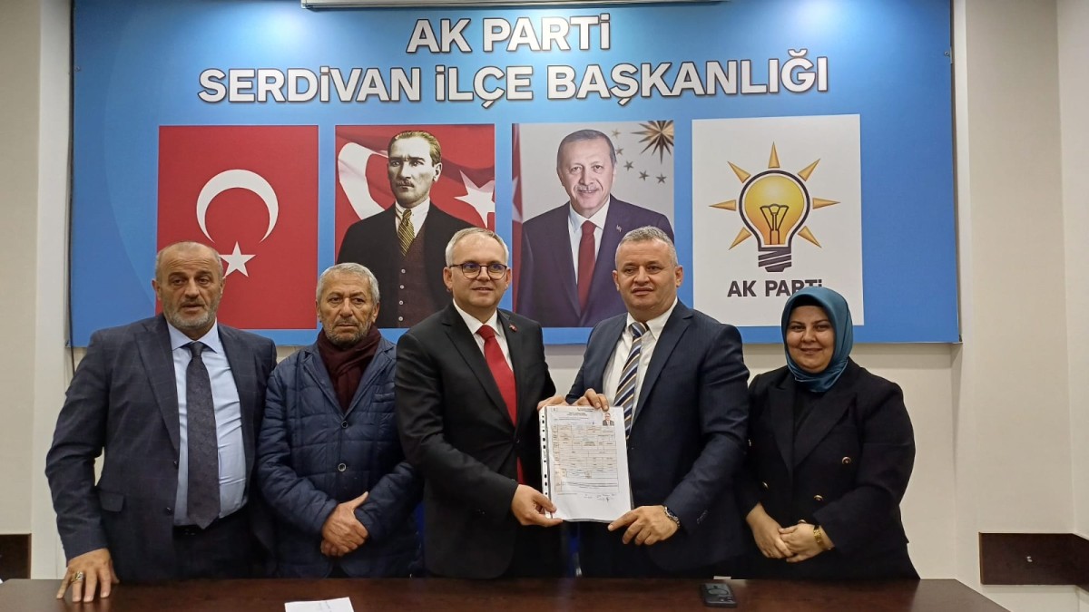 AK Partili Şehit, aday adaylık başvurusunu gerçekleştirdi