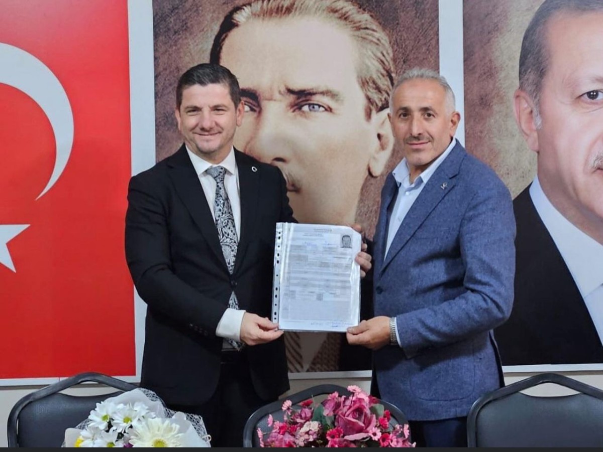 Behlül Bayrak AK Parti Arifiye Belediye Başkan aday adaylığına başvurdu
